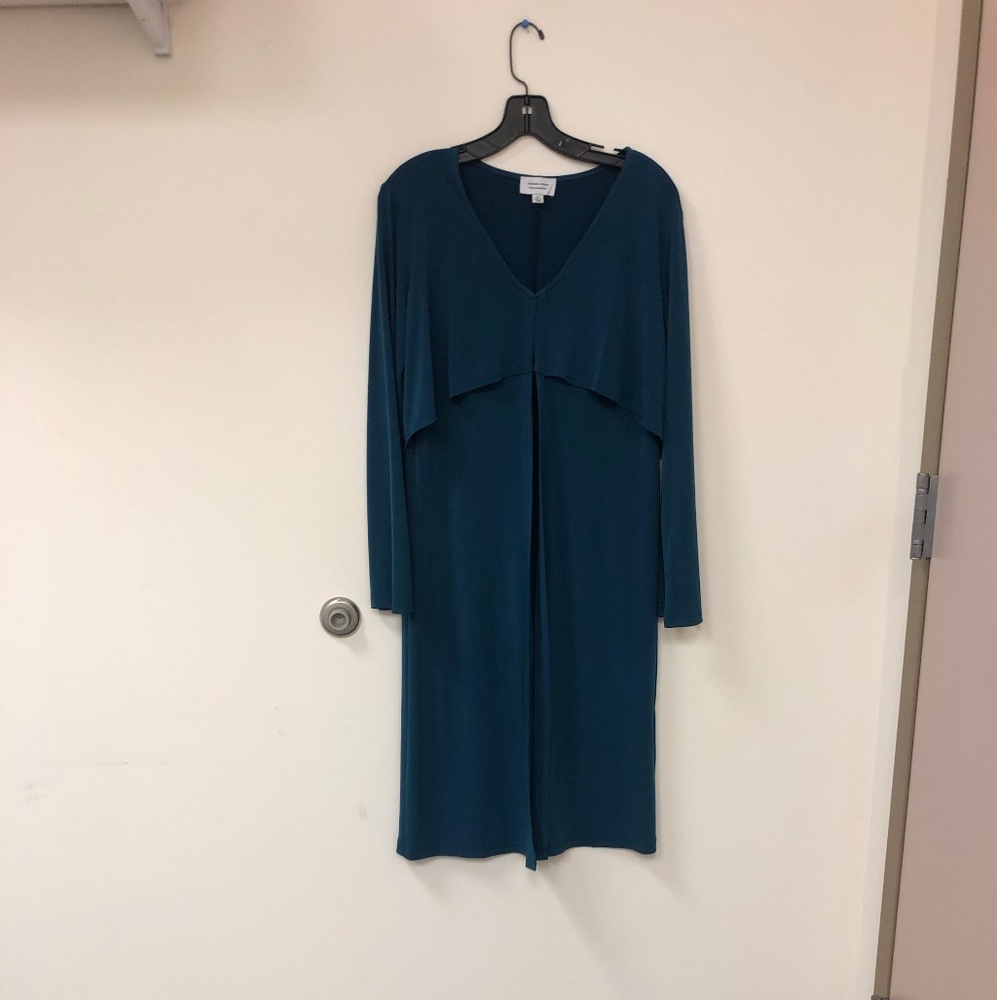 Blue short dress